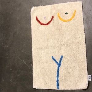 Cold Picnic Boobs Bath Mat